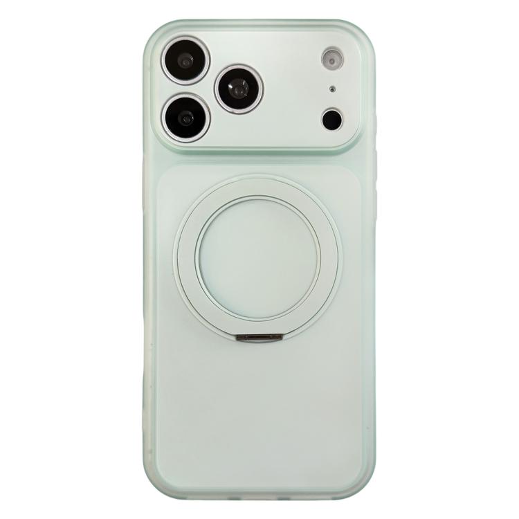 Custodia magnetica in silicone liquido per iPhone 16 e 17