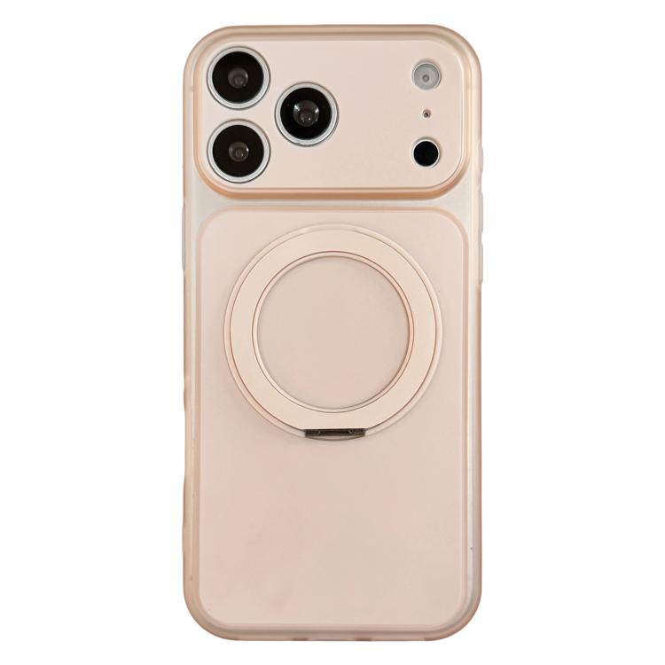Custodia magnetica in silicone liquido per iPhone 16 e 17