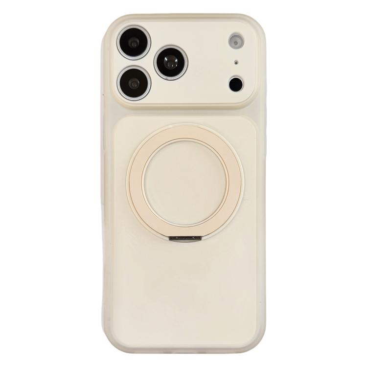 Custodia magnetica in silicone liquido per iPhone 16 e 17