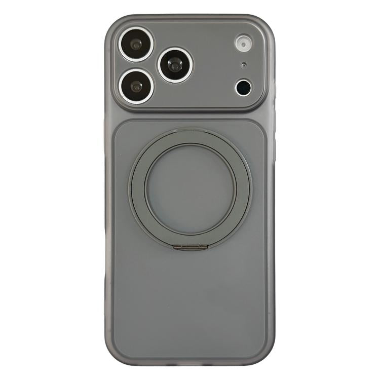 Custodia magnetica in silicone liquido per iPhone 16 e 17