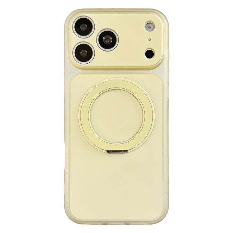 Custodia magnetica in silicone liquido per iPhone 16 e 17
