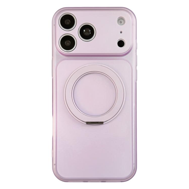 Custodia magnetica in silicone liquido per iPhone 16 e 17