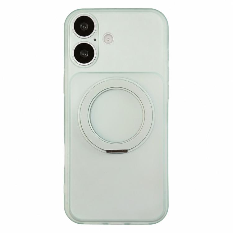 Custodia magnetica in silicone liquido per iPhone 16 e 17