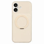 Custodia magnetica in silicone liquido per iPhone 16 e 17