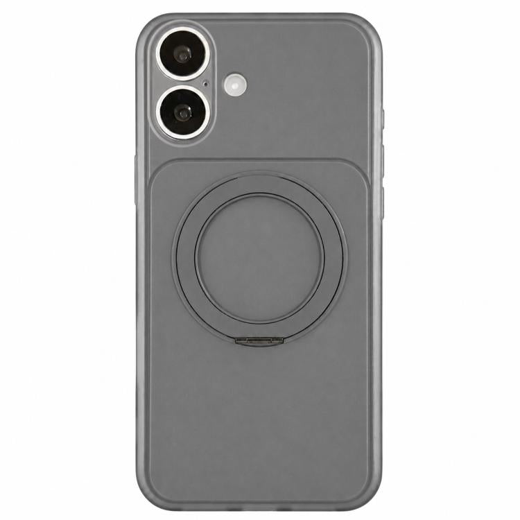 Custodia magnetica in silicone liquido per iPhone 16 e 17