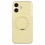 Custodia magnetica in silicone liquido per iPhone 16 e 17