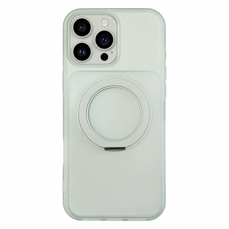 Custodia magnetica in silicone liquido per iPhone 16 e 17