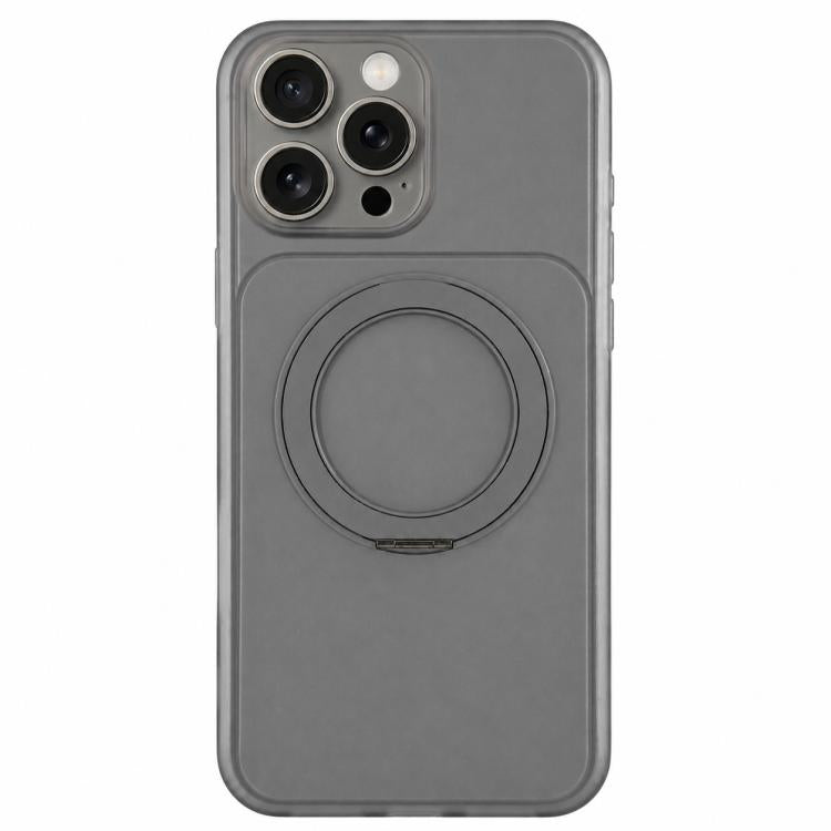 Custodia magnetica in silicone liquido per iPhone 16 e 17