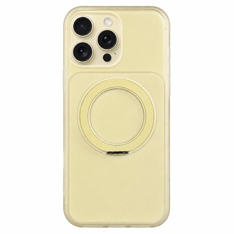 Custodia magnetica in silicone liquido per iPhone 16 e 17