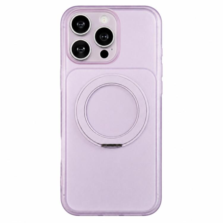 Custodia magnetica in silicone liquido per iPhone 15 e 16