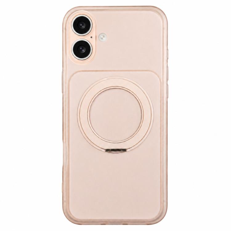 Custodia magnetica in silicone liquido per iPhone 15 e 16
