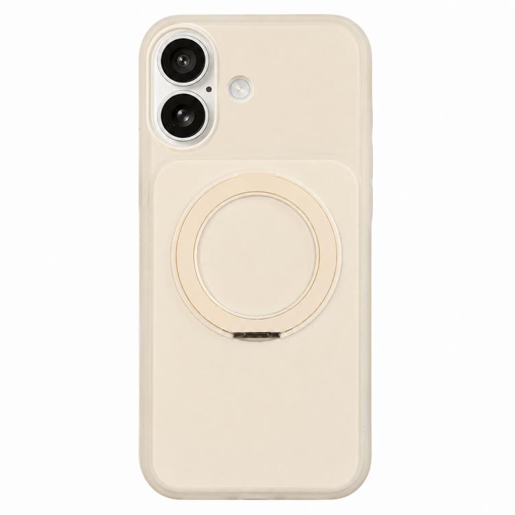 Custodia magnetica in silicone liquido per iPhone 15 e 16