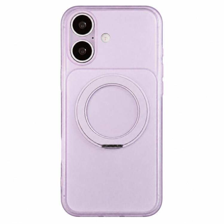 Custodia magnetica in silicone liquido per iPhone 15 e 16