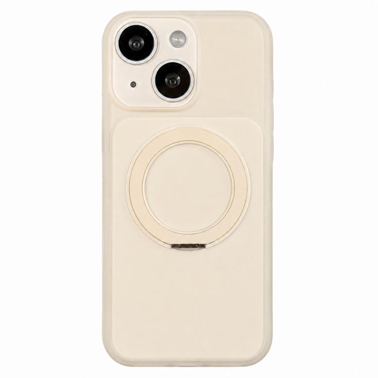 Custodia magnetica in silicone liquido per iPhone 14 e 15