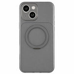 Custodia magnetica in silicone liquido per iPhone 14 e 15
