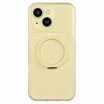 Custodia magnetica in silicone liquido per iPhone 14 e 15