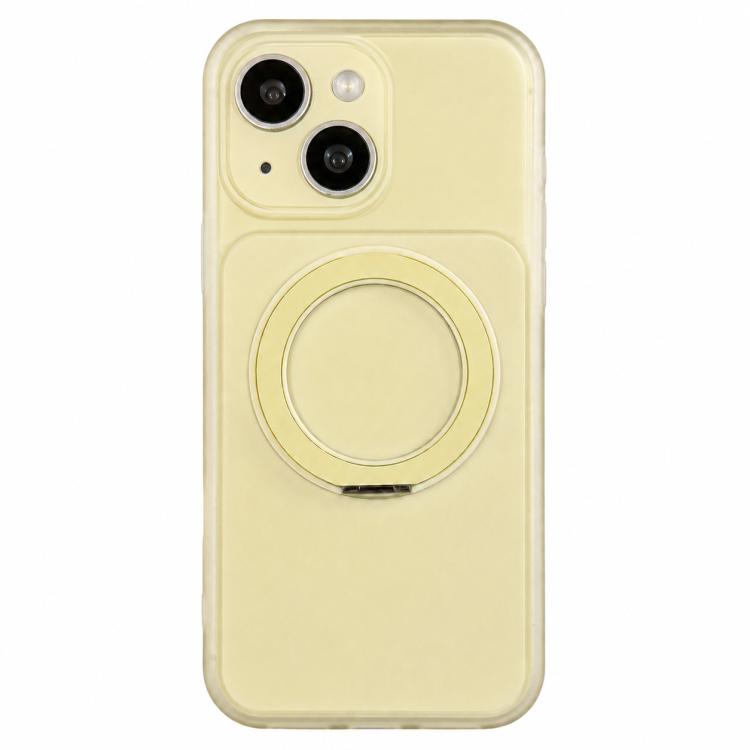 Custodia magnetica in silicone liquido per iPhone 14 e 15