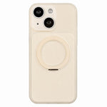 Custodia magnetica in silicone liquido per iPhone 14 e 15