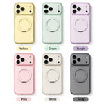 Custodia magnetica in silicone per iPhone 13 con supporto 360°