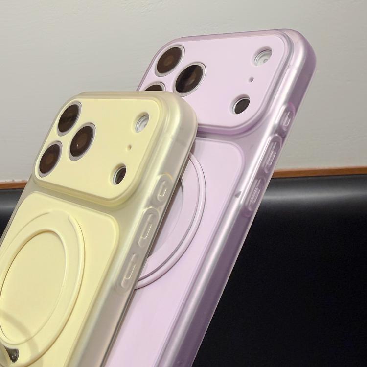 Custodia magnetica in silicone liquido per iPhone 16 e 17
