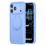 Custodia magnetica per telefono con supporto, antiscivolo e antiurto, con superficie testurizzata., For iPhone 18 Pro, For iPhone 18 Pro Max, For iPhone 17 Pro Max, For iPhone 17 Pro