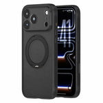 Custodia magnetica per telefono con supporto, antiscivolo e antiurto, con superficie testurizzata., For iPhone 18 Pro, For iPhone 18 Pro Max, For iPhone 17 Pro Max, For iPhone 17 Pro