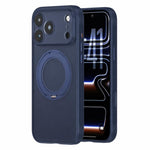Custodia magnetica per telefono con supporto, antiscivolo e antiurto, con superficie testurizzata., For iPhone 18 Pro, For iPhone 18 Pro Max, For iPhone 17 Pro Max, For iPhone 17 Pro
