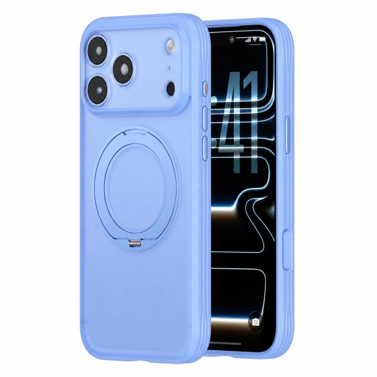 Custodia magnetica per telefono con supporto, antiscivolo e antiurto, con superficie testurizzata., For iPhone 18 Pro, For iPhone 18 Pro Max, For iPhone 17 Pro Max, For iPhone 17 Pro