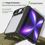 Custodia Armor Big Pore in PC e TPU per iPhone Fold
