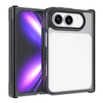 Custodia per telefono Armor Big Pore in PC ibrido TPU, For iPhone Fold