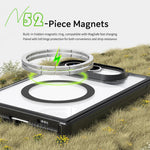 Custodia ibrida PC TPU con supporto magnetico per iPhone Fold