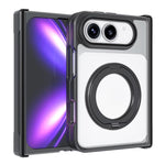 Custodia ibrida PC TPU con supporto magnetico per iPhone Fold