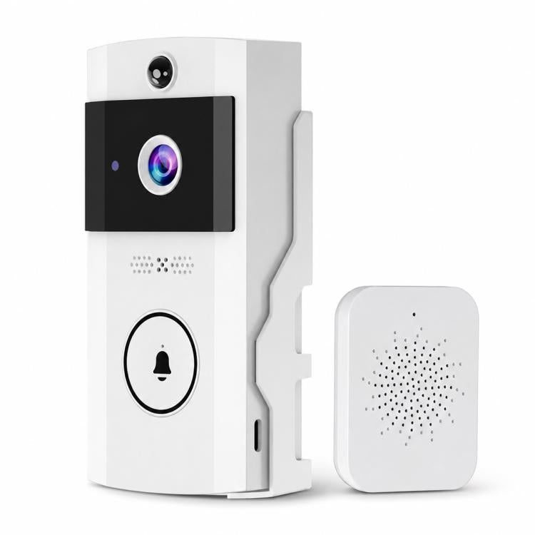 Videocitofono intelligente U9 HD 1MP con audio bidirezionale