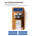 Videocitofono intelligente U9 HD da 1 MP con audio bidirezionale., Only Doorbell, Transparent Cover + Doorbell, Brown Cover + Doorbell
