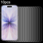 10 pezzi Pellicola in vetro temperato ad alto contenuto di alluminio da 0,18 mm, For iPhone Fold, For iPhone 18, For iPhone 18 Pro, For iPhone 18 Pro Max