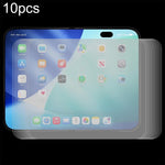 10 pezzi Pellicola in vetro temperato ad alto contenuto di alluminio da 0,18 mm, For iPhone Fold, For iPhone 18, For iPhone 18 Pro, For iPhone 18 Pro Max