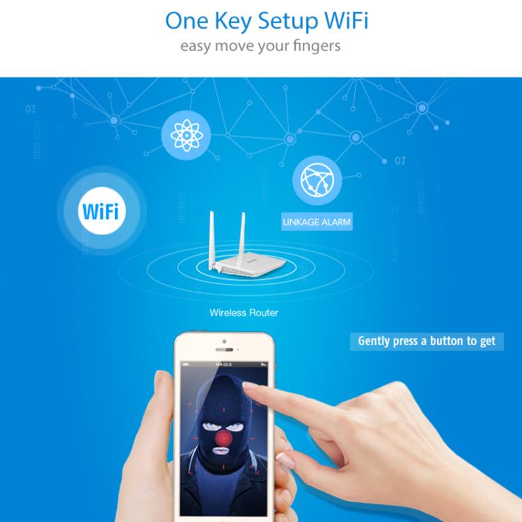 Telecamera di rete WiFi per interni NEO NIP-63RQ PT