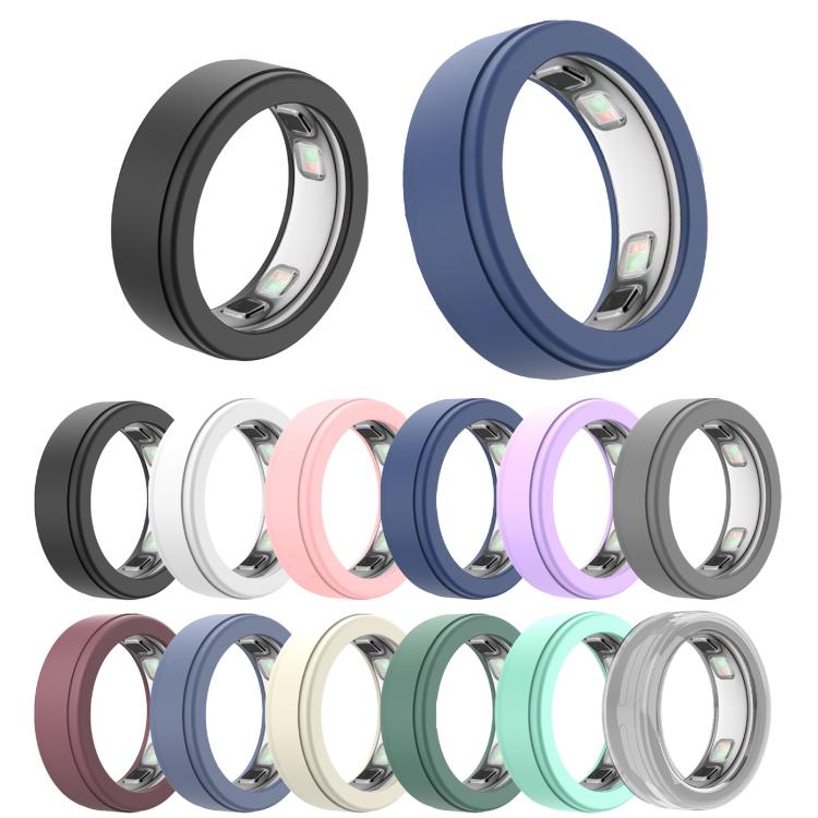 xDfind Cover in silicone per anello intelligente Oura Ring5, S, M