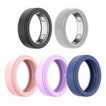 xDfind Cover in silicone per anello intelligente Oura Ring5, S, M
