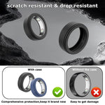 xDfind Cover in silicone per anello intelligente Oura Ring5, S, M