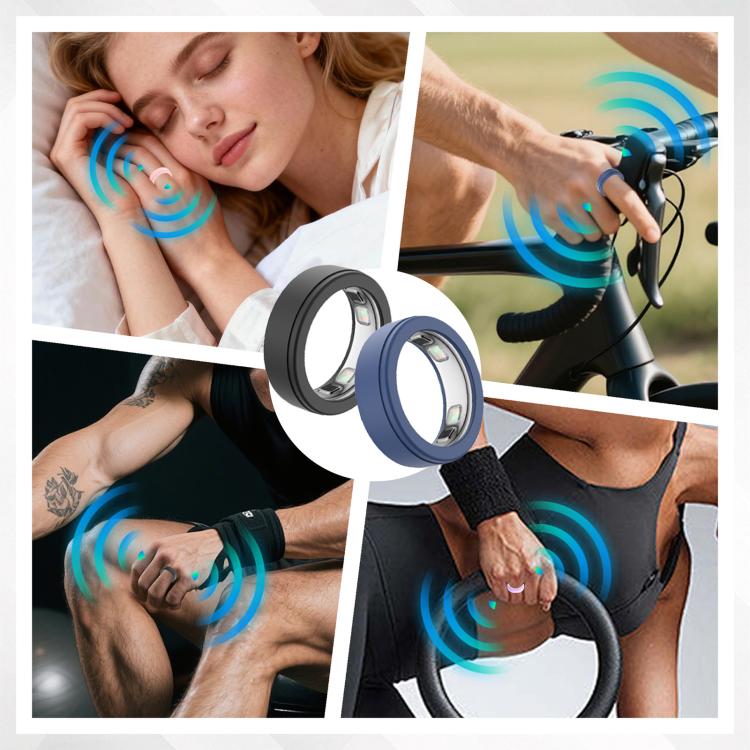 xDfind Cover in silicone per anello intelligente Oura Ring5, S, M