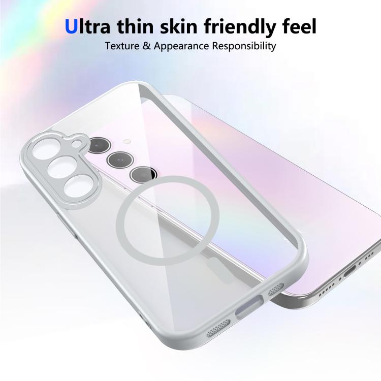 Custodia magnetica antiurto per telefono in policarbonato opaco effetto pelle., For Galaxy S25 FE / S26 FE 5G, For Galaxy S26+ 5G, For Galaxy S26 Ultra 5G, For Galaxy S26 5G, For Galaxy S24 / S25 5G, For Galaxy S25+ 5G, For Galaxy S25 Ultra 5G         ...