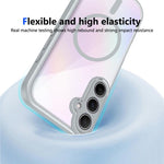 Custodia magnetica antiurto per telefono in policarbonato opaco effetto pelle., For Galaxy S25 FE / S26 FE 5G, For Galaxy S26+ 5G, For Galaxy S26 Ultra 5G, For Galaxy S26 5G, For Galaxy S24 / S25 5G, For Galaxy S25+ 5G, For Galaxy S25 Ultra 5G         ...