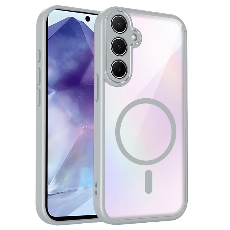 Custodia magnetica antiurto per telefono in policarbonato opaco effetto pelle., For Galaxy S25 FE / S26 FE 5G, For Galaxy S26+ 5G, For Galaxy S26 Ultra 5G, For Galaxy S26 5G, For Galaxy S24 / S25 5G, For Galaxy S25+ 5G, For Galaxy S25 Ultra 5G         ...