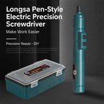 Avvitatore elettrico a doppia alimentazione a forma di penna, Only Screwdriver, 12 in 1, 88 in 1