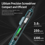 Avvitatore elettrico a doppia alimentazione a forma di penna, Only Screwdriver, 12 in 1, 88 in 1