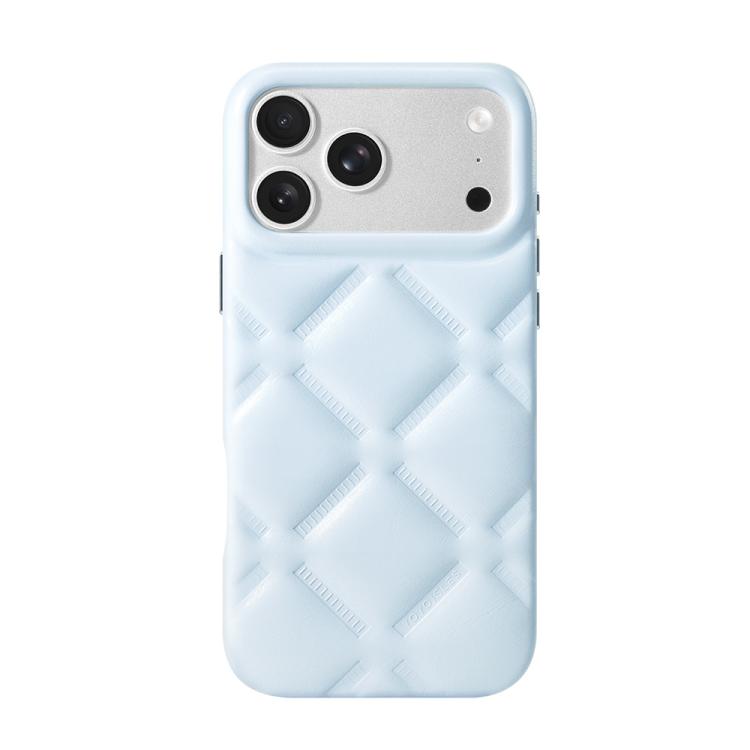 Custodia per telefono in pelle vegana della serie Cloud di YOYOISLES, For iPhone 17 Pro Max, For iPhone 17 Pro