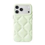 Custodia per telefono in pelle vegana della serie Cloud di YOYOISLES, For iPhone 17 Pro Max, For iPhone 17 Pro