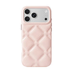 Custodia per telefono in pelle vegana della serie Cloud di YOYOISLES, For iPhone 17 Pro Max, For iPhone 17 Pro