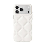 Custodia per telefono in pelle vegana della serie Cloud di YOYOISLES, For iPhone 17 Pro Max, For iPhone 17 Pro